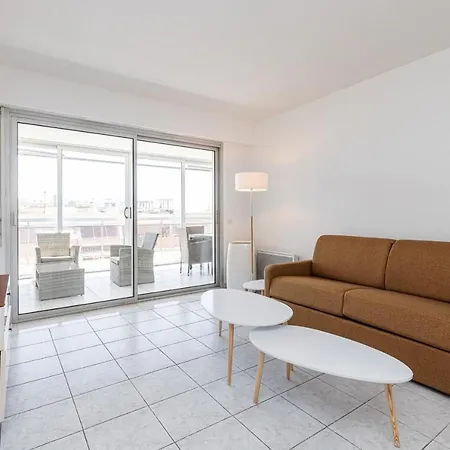 Contemporary In The Heart Of Juan Les Pins Апартаменты Антиб