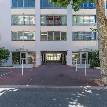Contemporary In The Heart Of Juan Les Pins *