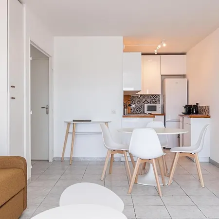 Contemporary In The Heart Of Juan Les Pins Antibes