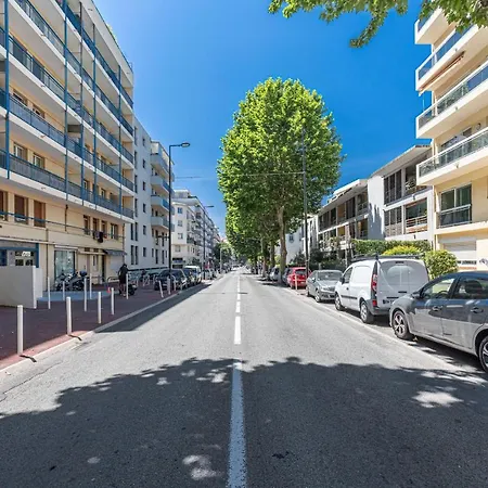 Contemporary In The Heart Of Juan Les Pins
