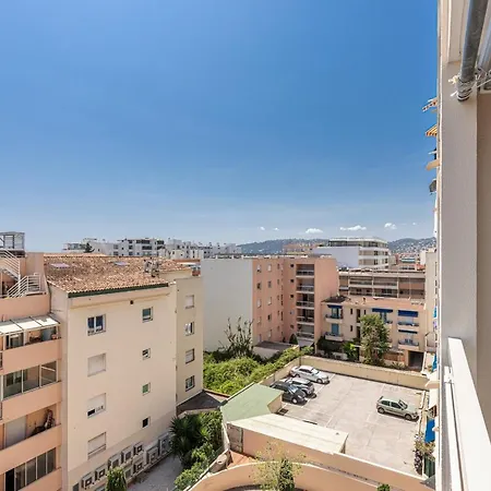 Contemporary In The Heart Of Juan Les Pins アパート *